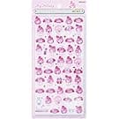 サンスター文具(Sun-Star Stationery) マイメロディ サンリオキャラクターズ グッズ ボンボンドロップシール ミニ S8815089