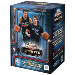 2025 2026 Topps NBA Chrome Update Series Basketball Trading Card Blaster Box