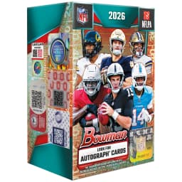 2026 Topps Bowman Football Trading Cards Value Box
