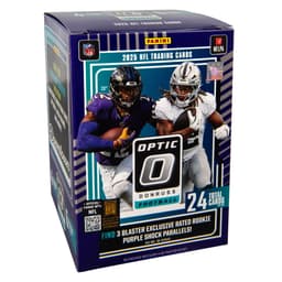 2025 Panini Donruss Optic Football Trading Cards Blaster Box