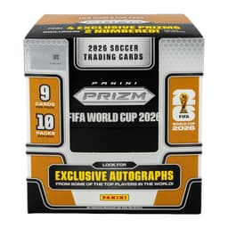2026 Panini Prizm World Cup Soccer Hobby Preferred Trading Cards Box