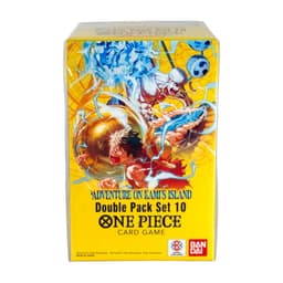 BANDAI ONE PIECE DOUBLE PACK 10