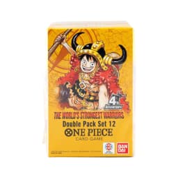Bandai Trading Card Games One Piece Double Pack Set Vol.12
