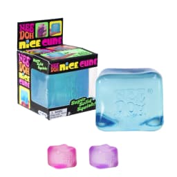 NeeDoh Nice Cube Squish Toy, (1 Random Color) for Children Ages 3 and up