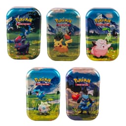 Pokemon Trading Card Games Mega Evolution 2.5 Ascended Heroes Tin