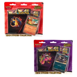 Pokemon Trading Card Game Mega Evolution 2.5 Ascended Heroes Tech Sticker Collection - Randomly Selected