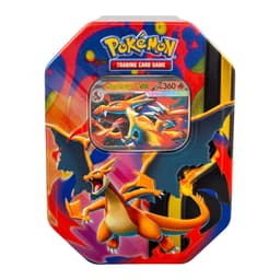 Pokemon Trading Card Games Mega Charizard Tin ( 1 Tin at random )