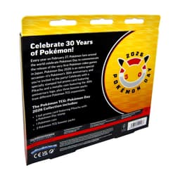 POKEMON PIKACHU POKEMON DAY COLLECTION BOX