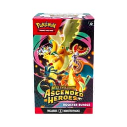 Pokemon Trading Card Games Mega Evolution 2.5 Ascended Heroes Booster Bundle