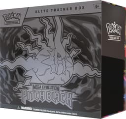 POKEMON ME5 PITCH BLACK ELITE TRAINER BOX