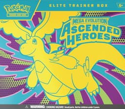 Pokemon Trading Card Game: Mega Evolution Ascended Heroes Elite Trainer Box