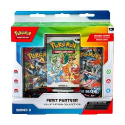 Pokemon Trading Card Games First Partner Illustration Collection Series 3
