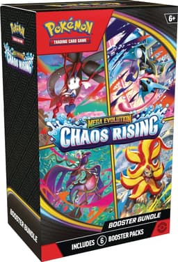 Pokemon TCG: Mega Evolution - Chaos Rising Booster Bundle
