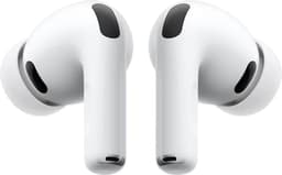Apple - AirPods Pro 3, Wireless Active Noise Cancelling Earbuds with Heart Rate Sensing Feature - White