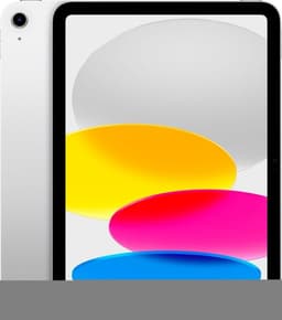 Apple - 11-inch iPad A16 chip with Wi-Fi - 128GB - Silver